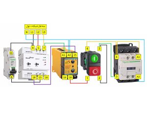 نصب کنترل بار و کنرل فاز